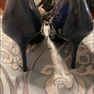 Black heels gently used.